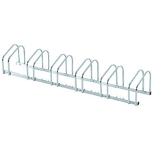 HOMCOM Bike Parking Rack