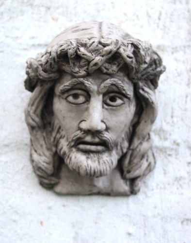 Jesus small medieval style