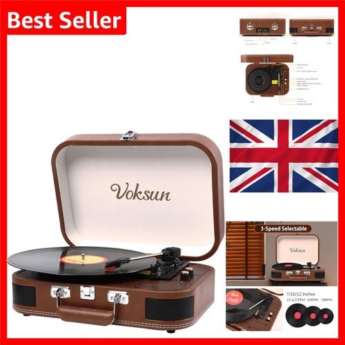 Vintage portable record player - portable,