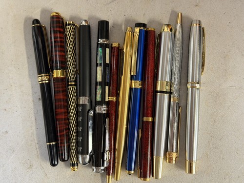 Vintage pen joblot - vintage,