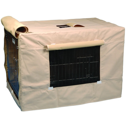 Indoor outdoor dog crate cover - indoor/outdoor,