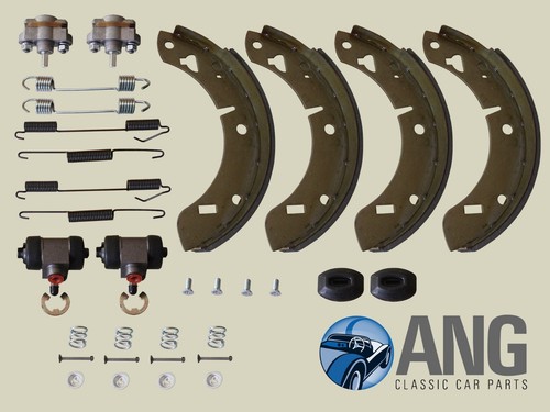 Mgb rear brakes - mgb-gt,