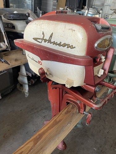 1958 johnson seahorse 10hp - 1958,