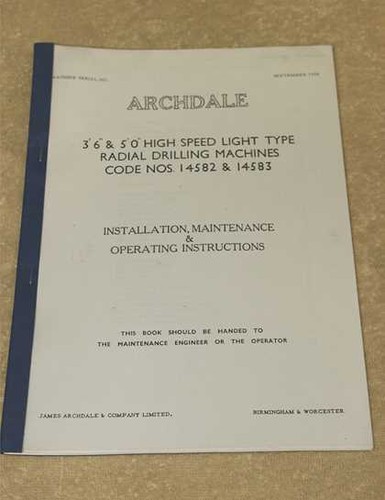 Archdale radial drilling - archdale,