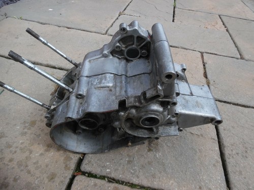 Honda tlm50 crank cases - cases,
