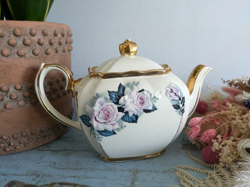 Sadler cube tea pot - tea,