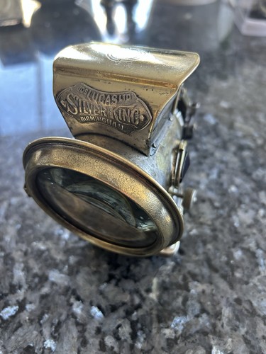 Joseph lucas silver king oil - silver,