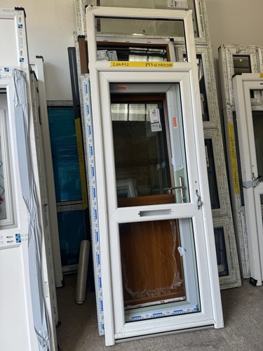 New white upvc door 895 - white,