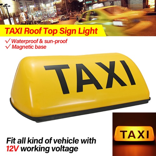 Magnetic taxi light waterproof - magnetic,