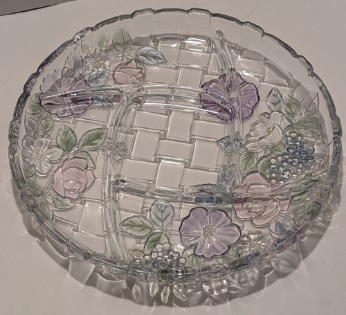 Soga glass japanese - glass, 12¼"