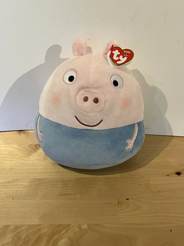 Squish beanies boo peppa - ty,