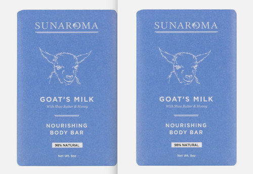 Sunaroma goats milk bath - goats,