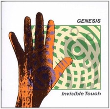 Genesis - Invisible Touch - Genesis CD W8VG The Cheap Fast Free Post The Cheap