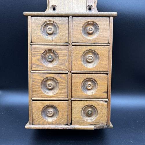 Antique wooden drawer - 8, spice