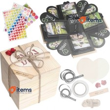 Wooden Case Explosion Box Personalised Photo Gift Box DIY Explosion Surprise