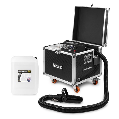 Beamz snow5000 snow machine - snow5000,