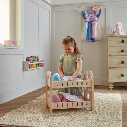 Ivy lily wooden - wooden, doll