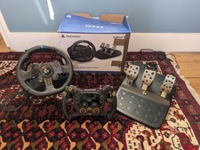 Logitech G923 Wheel & Pedals +