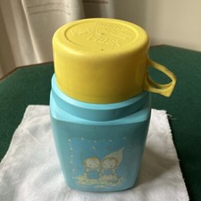 Hallmark Betsy Clark Vintage 1980s Thermos Roughneck Flask Hot/Cold Blue