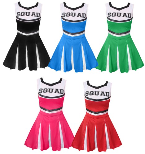 Kids cheerleader costume cheer - cheerleader,