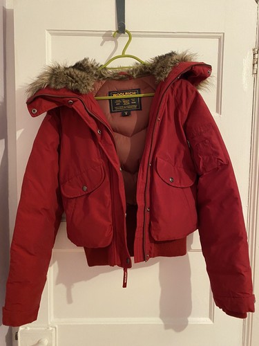 Red woolrich women duck down - duck,