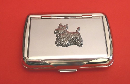 Scottish terrier motif tobacco - terrier,