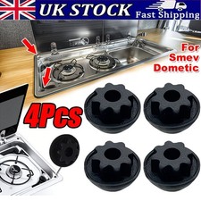 4x For Smev Dometic Black