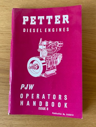 Petter pjw diesel - petter,