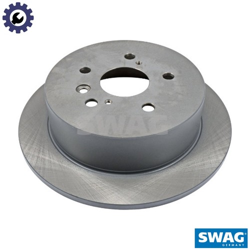 Brake disc 6615 for - brake,