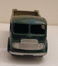 French Dinky Toys 33 Simca Cargo Tipper Dark Green and Metallic