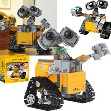 Mini Wall-E Building Block Kit 687 pcs Robot Bricks Set STEM Educational Toy