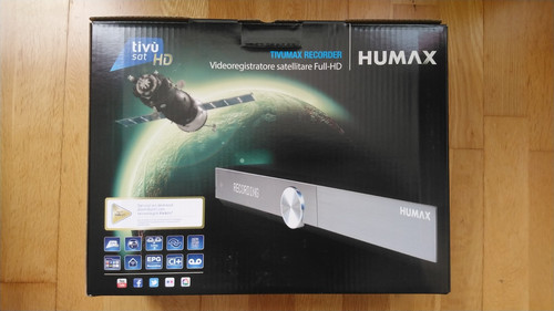 Humax tivumax hdr 1001s - tivumax, hdr-1001s