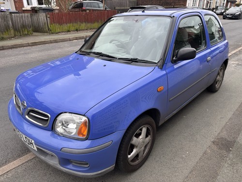 Nissan micra k11 3dr fuel - 3dr, 1.0