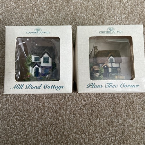 Lilliput lane mill pond plum - lane,