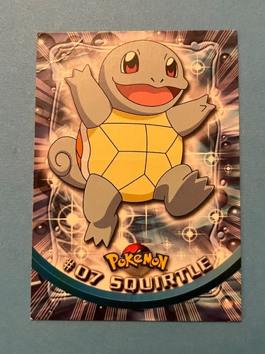 Topps squirtle tv - topps, #07