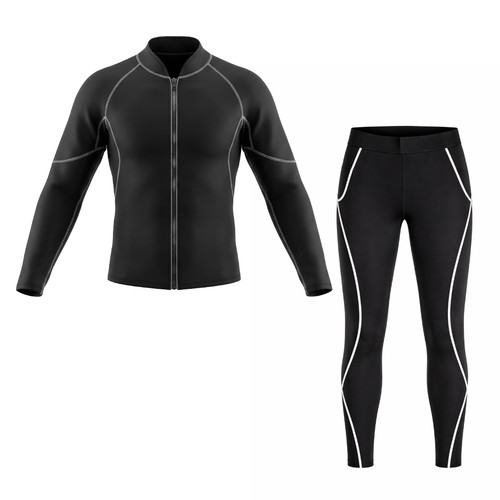 Men neoprene sauna - sauna, sweat