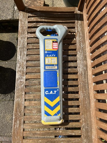 Radiodetection cat3 cable pipe - radiodetection,