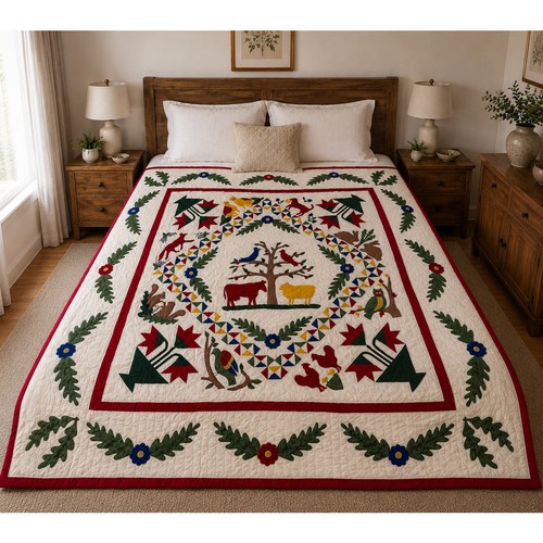Vintage traditional handmade - vintage,