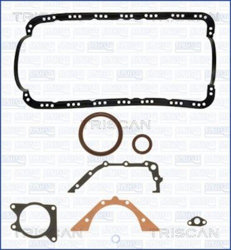 Crank case gasket set - gasket,