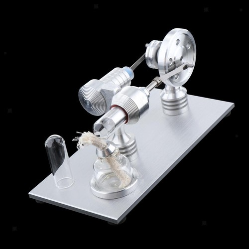 Stirling engine flywheel - engine,