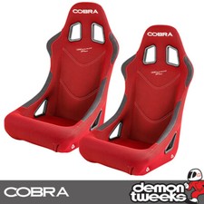 2 x Cobra Monaco Pro FIA