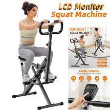  Squat Machine with LCD