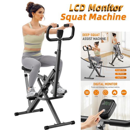 Deep squat assist trainer - deep,