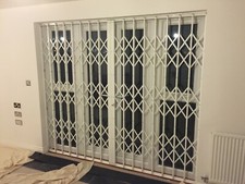 Patio Security Grille, French Door Security Grille