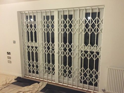 Patio security grille - patio,