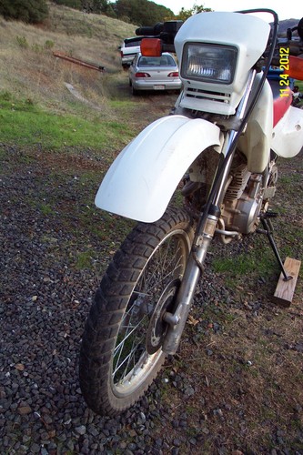 Honda xr400r bikini - honda,
