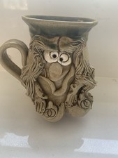 Pretty ugly pottery made - pretty,