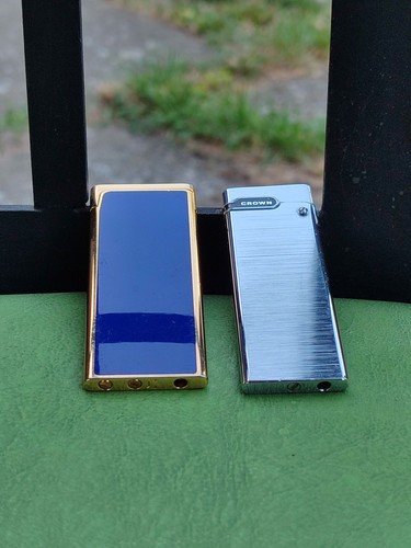 Vintage thin lighters - , &