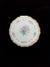 Antique gold-plated mirror