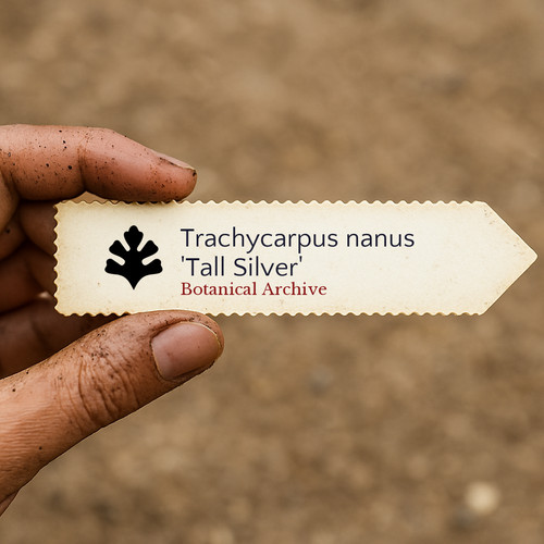 Trachycarpus nanus tall - trachycarpus, 'tall